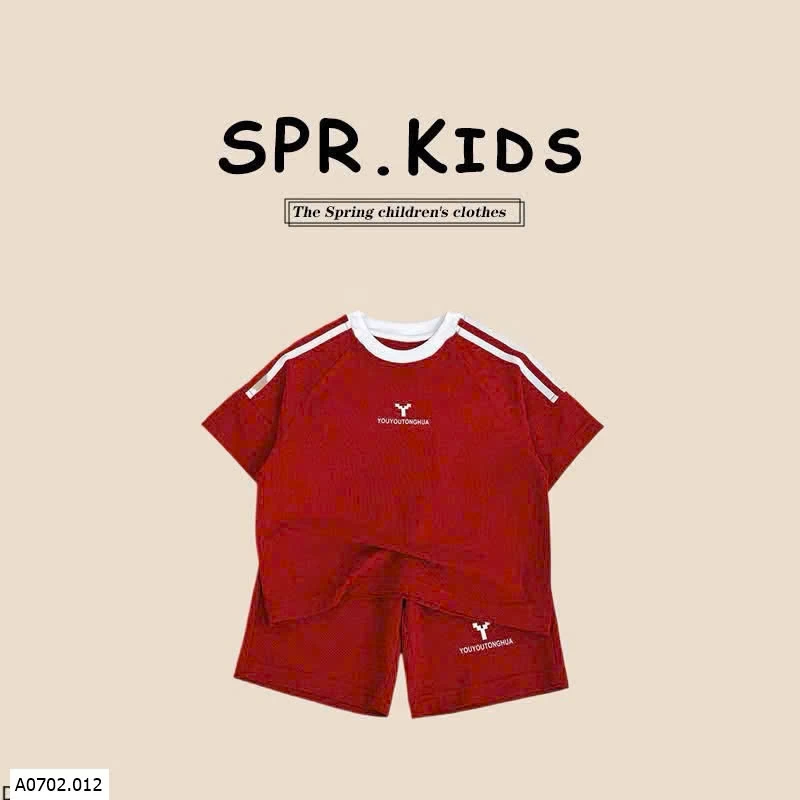 BỘ SHORT BÉ TRAI HÃNG SPR KIDS  Sỉ 146k