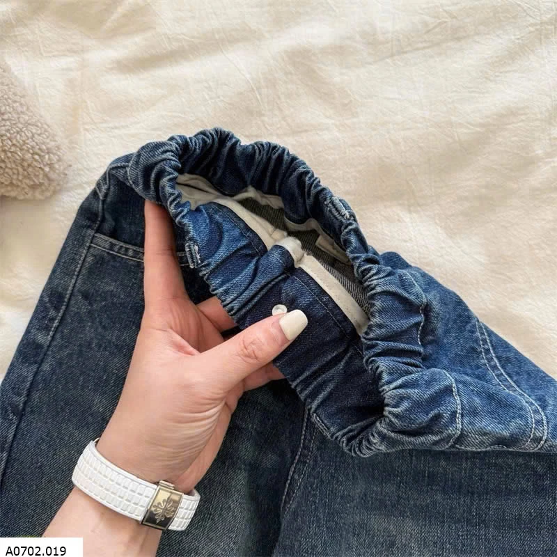 Quần jean MMY rách gấu  Sỉ 165k