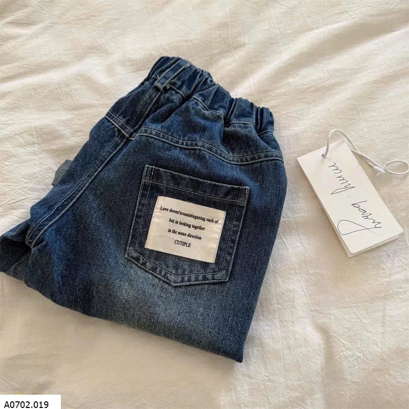 Quần jean MMY rách gấu  Sỉ 165k