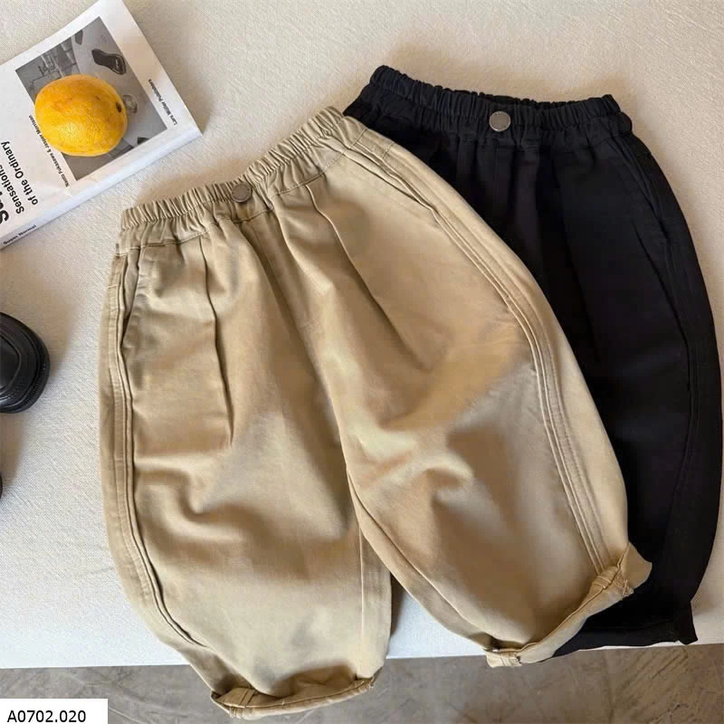 QUẦN KAKI CẠP CHUN MMY    Sỉ 141k