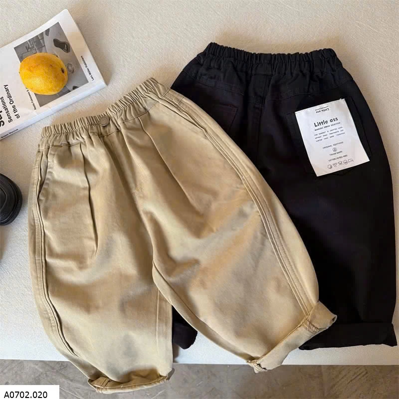 QUẦN KAKI CẠP CHUN MMY    Sỉ 141k