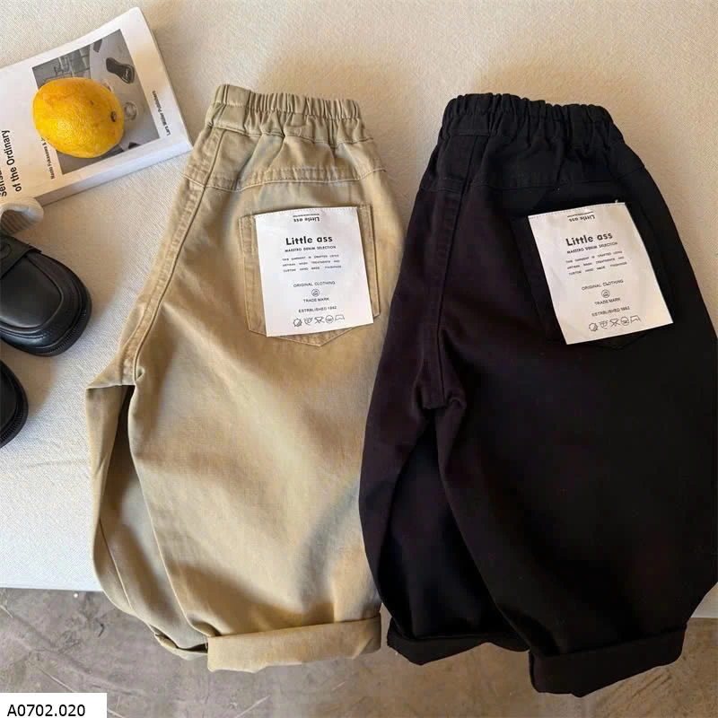 QUẦN KAKI CẠP CHUN MMY    Sỉ 141k