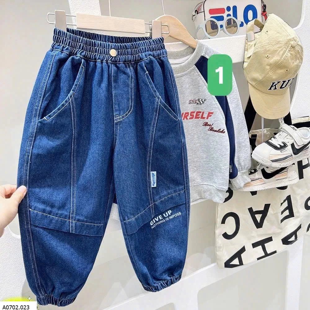 BST QUẦN JEAN BÉ TRAI HÃNG KACADY   Sỉ 127k