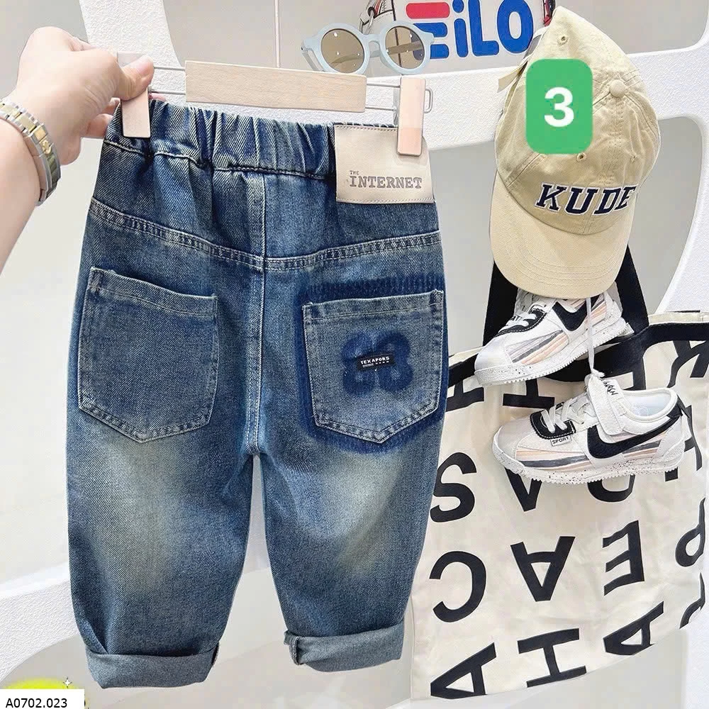 BST QUẦN JEAN BÉ TRAI HÃNG KACADY   Sỉ 127k
