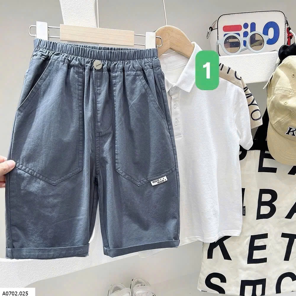 BST Quần short bé trai hãng Kacady  Sỉ 96k