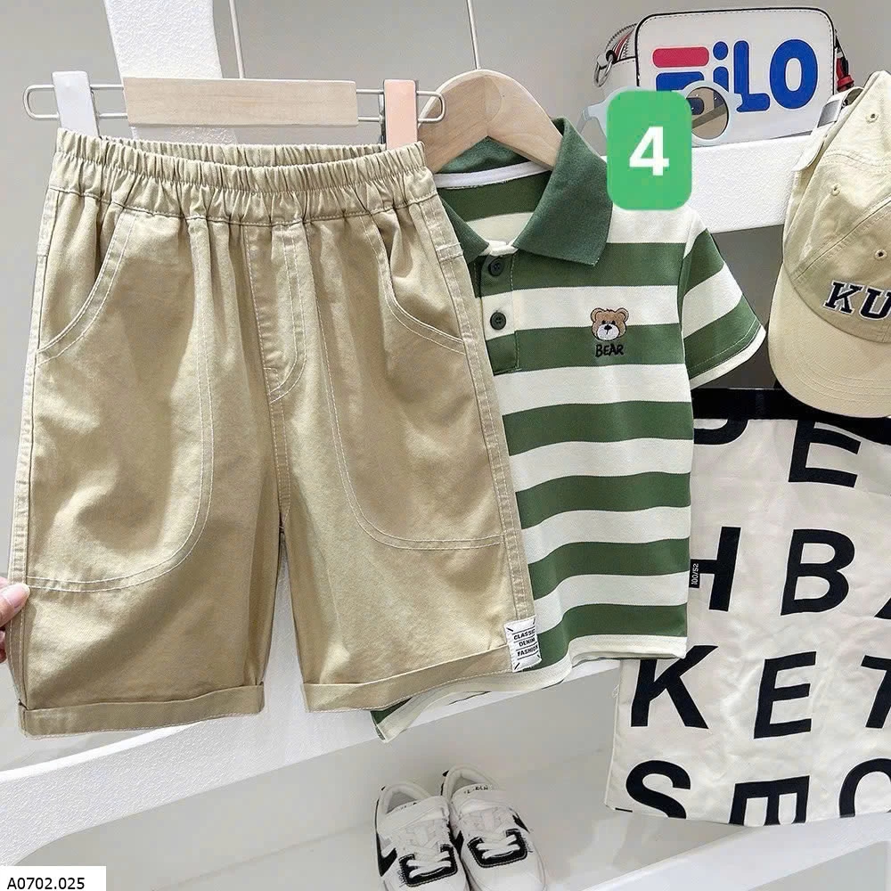 BST Quần short bé trai hãng Kacady  Sỉ 96k