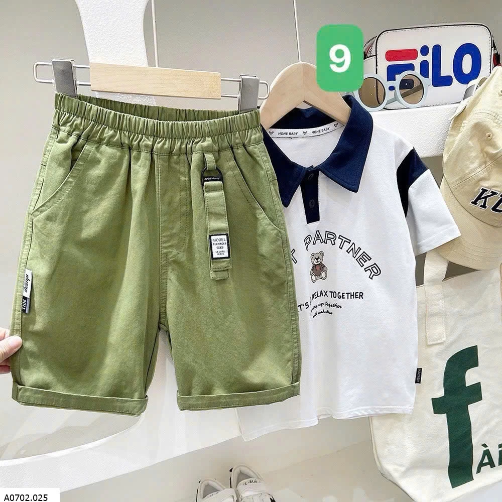 BST Quần short bé trai hãng Kacady  Sỉ 96k