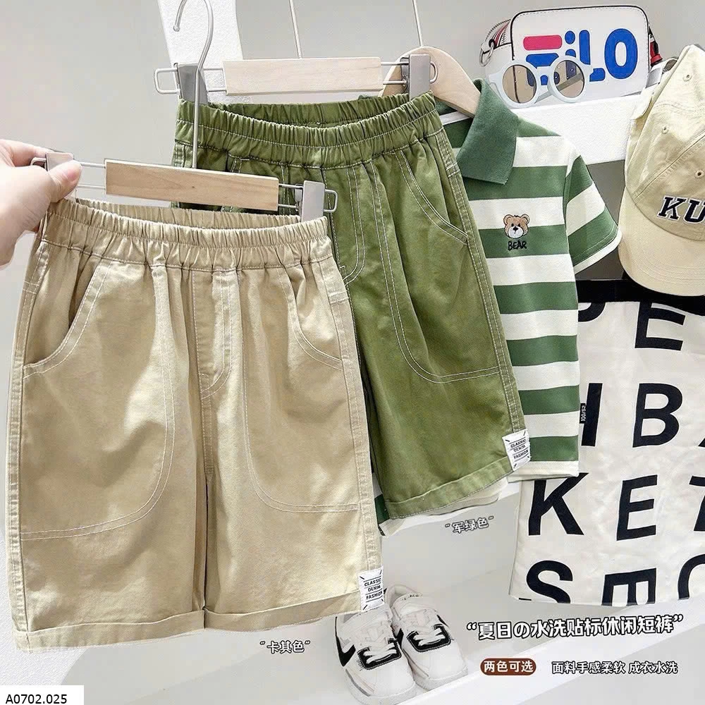 BST Quần short bé trai hãng Kacady  Sỉ 96k