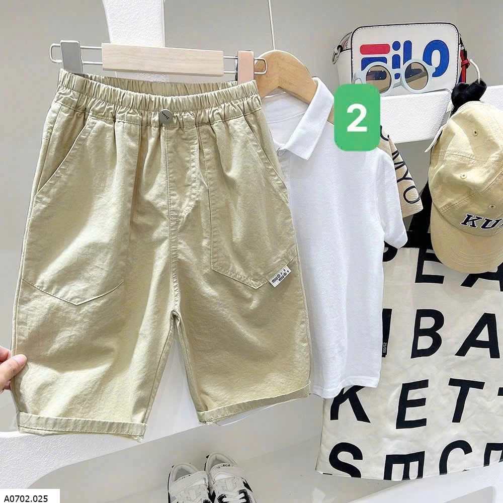 BST Quần short bé trai hãng Kacady  Sỉ 96k