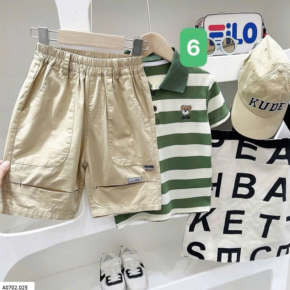 BST Quần short bé trai hãng Kacady  Sỉ 96k