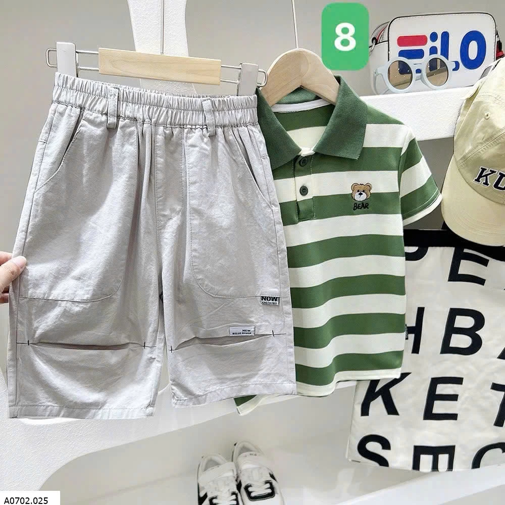 BST Quần short bé trai hãng Kacady  Sỉ 96k