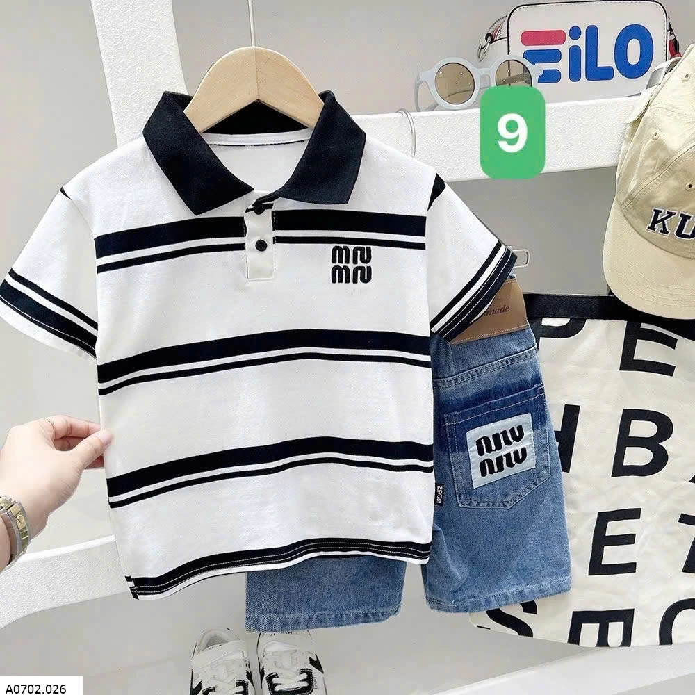BST ÁO POLO CỘC TAY NHÀ KACADY  Sỉ 92k