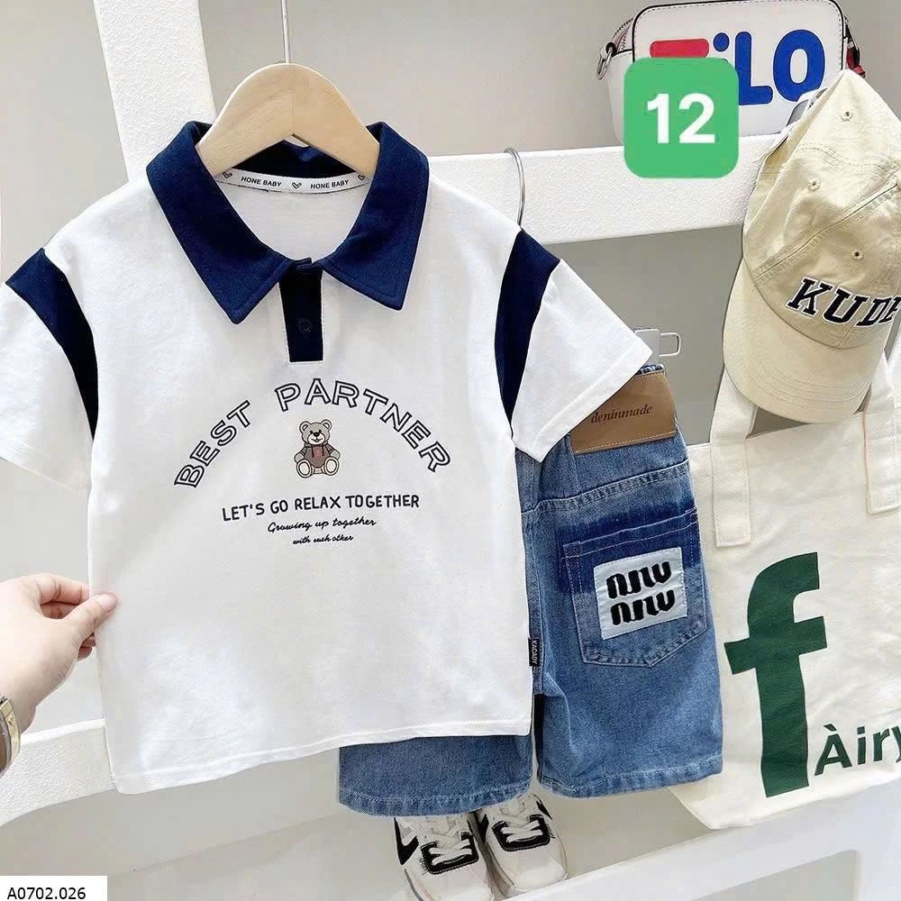 BST ÁO POLO CỘC TAY NHÀ KACADY  Sỉ 92k
