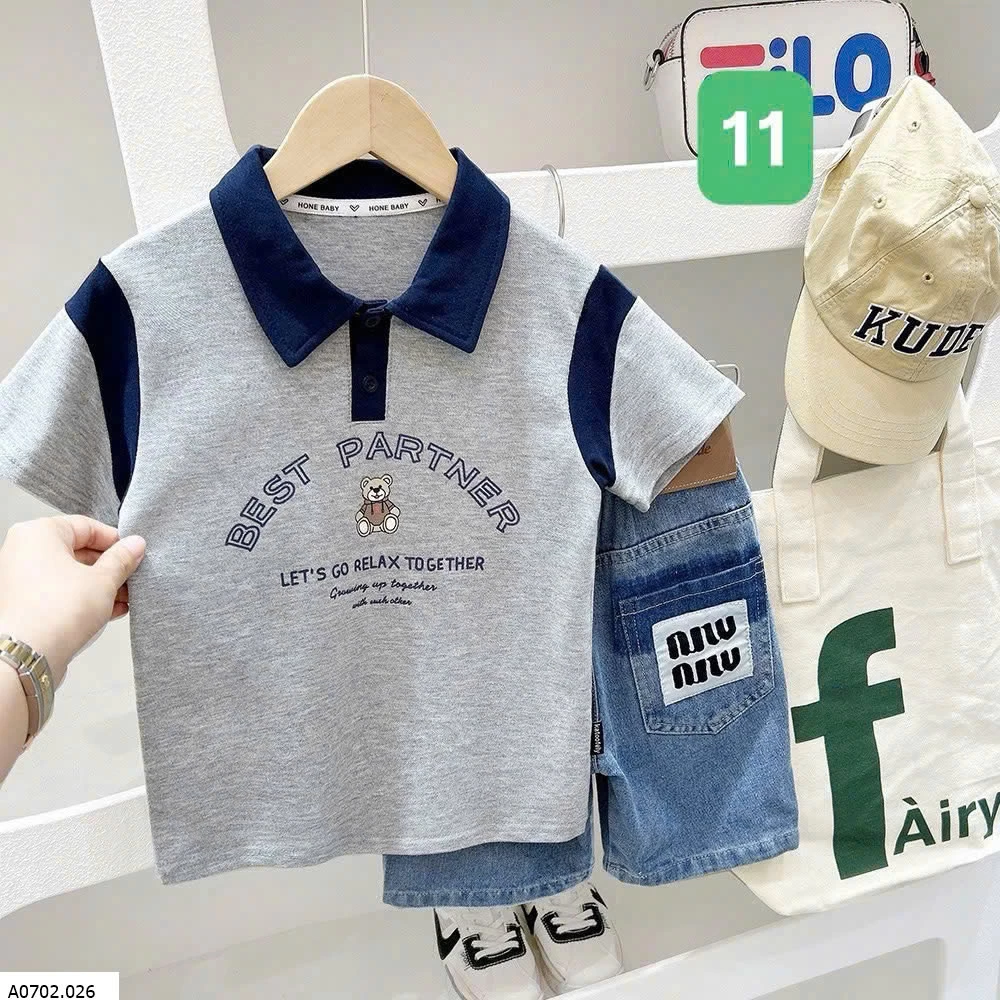 BST ÁO POLO CỘC TAY NHÀ KACADY  Sỉ 92k