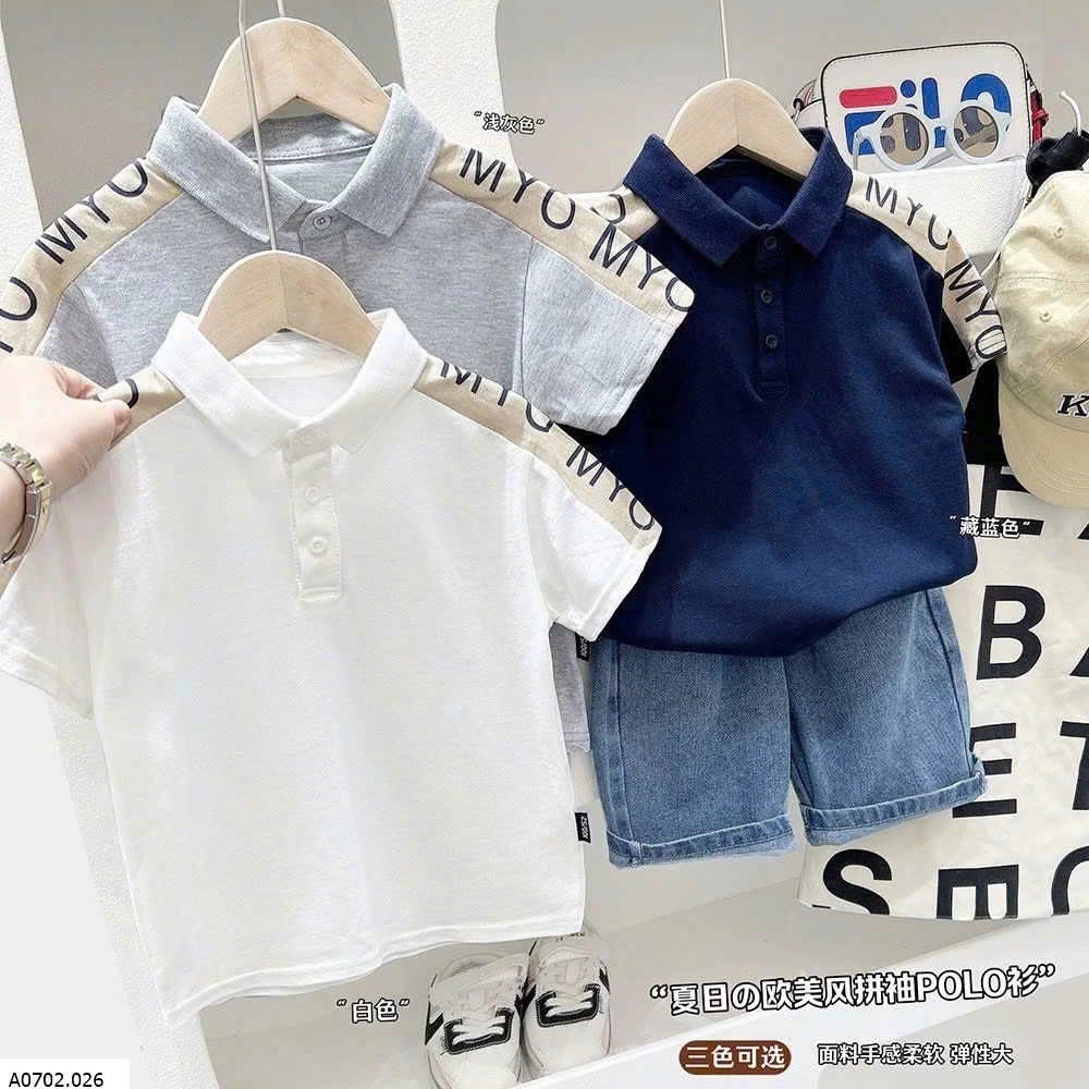 BST ÁO POLO CỘC TAY NHÀ KACADY  Sỉ 92k