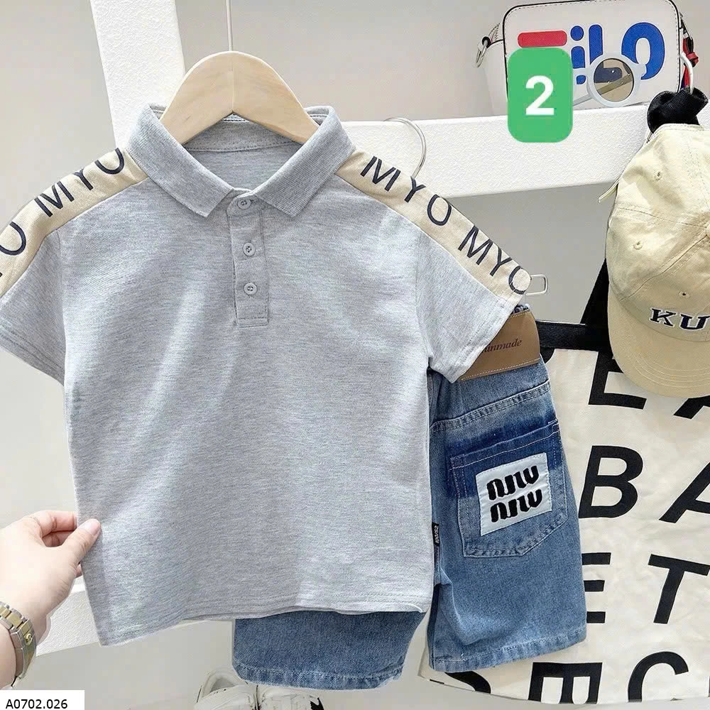 BST ÁO POLO CỘC TAY NHÀ KACADY  Sỉ 92k
