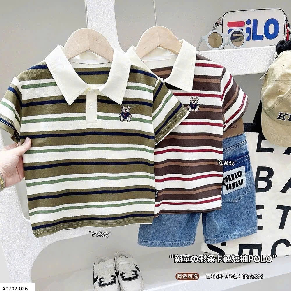 BST ÁO POLO CỘC TAY NHÀ KACADY  Sỉ 92k