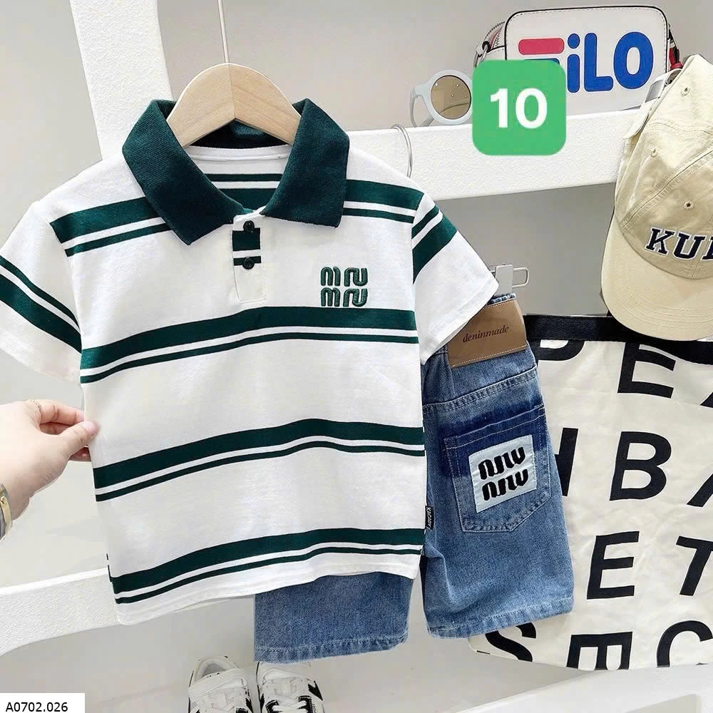BST ÁO POLO CỘC TAY NHÀ KACADY  Sỉ 92k