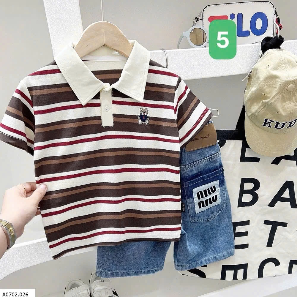 BST ÁO POLO CỘC TAY NHÀ KACADY  Sỉ 92k