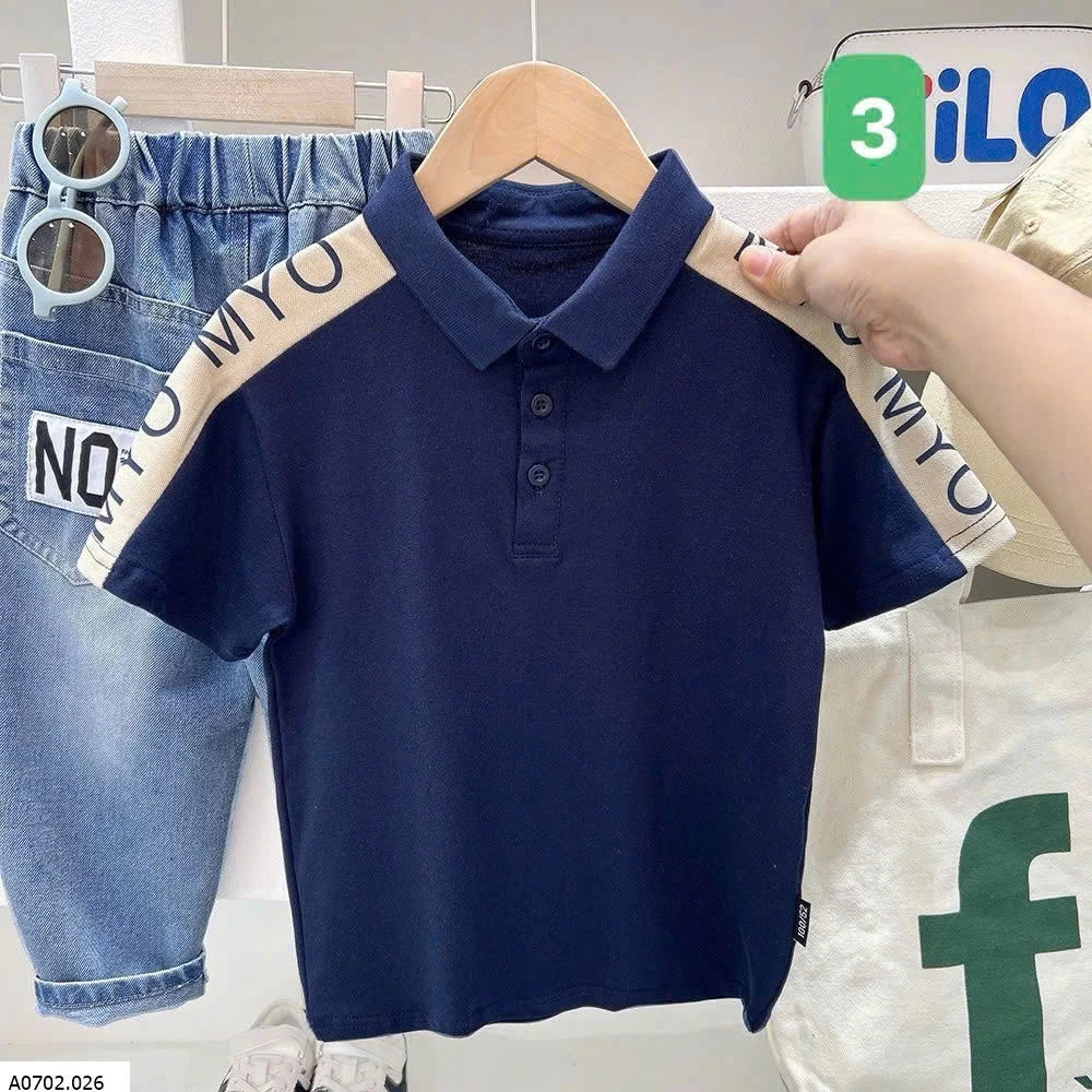 BST ÁO POLO CỘC TAY NHÀ KACADY  Sỉ 92k