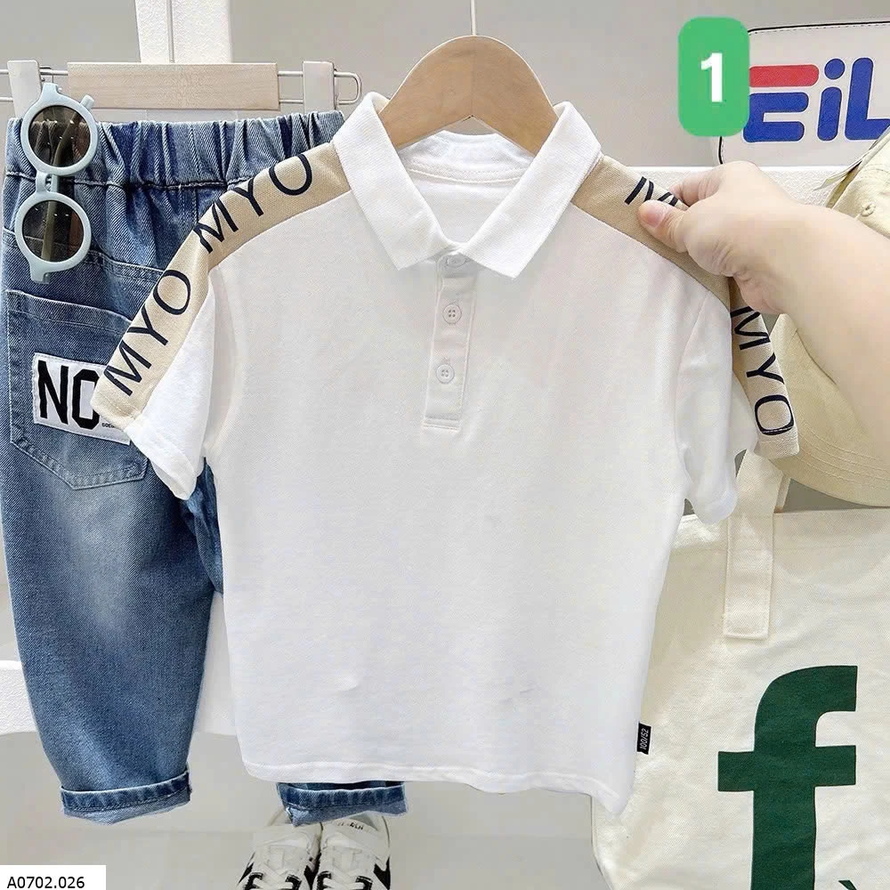 BST ÁO POLO CỘC TAY NHÀ KACADY  Sỉ 92k