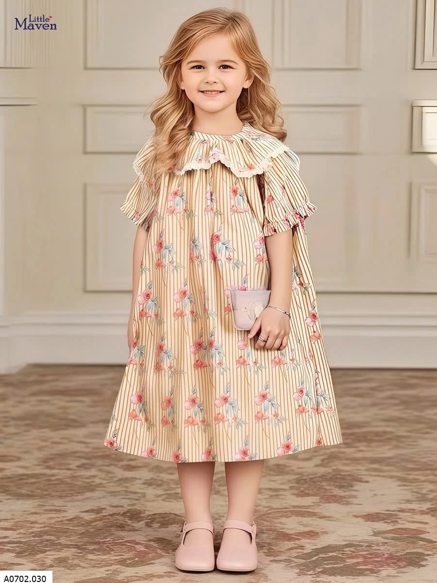 VÁY TAY BỒNG LITTLE MAVEN  Sỉ 134k