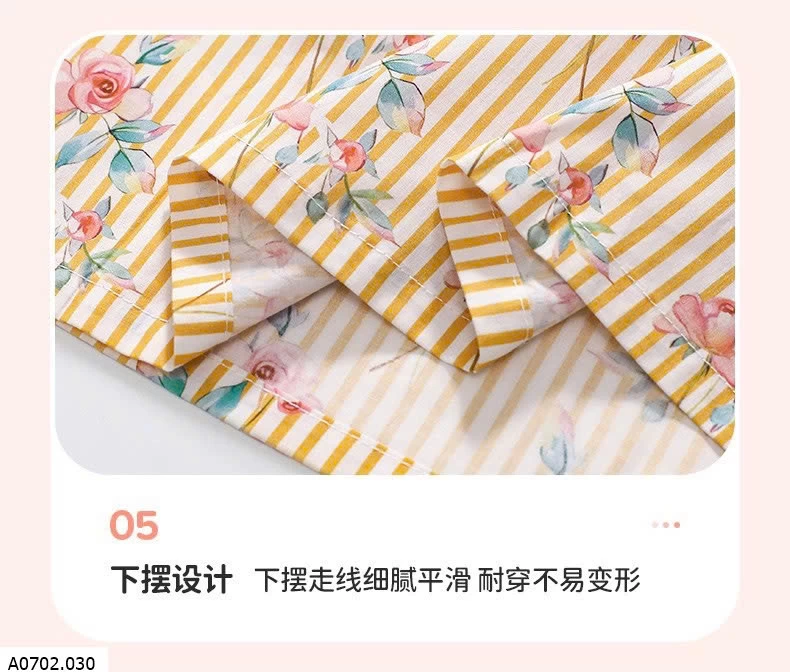 VÁY TAY BỒNG LITTLE MAVEN  Sỉ 134k