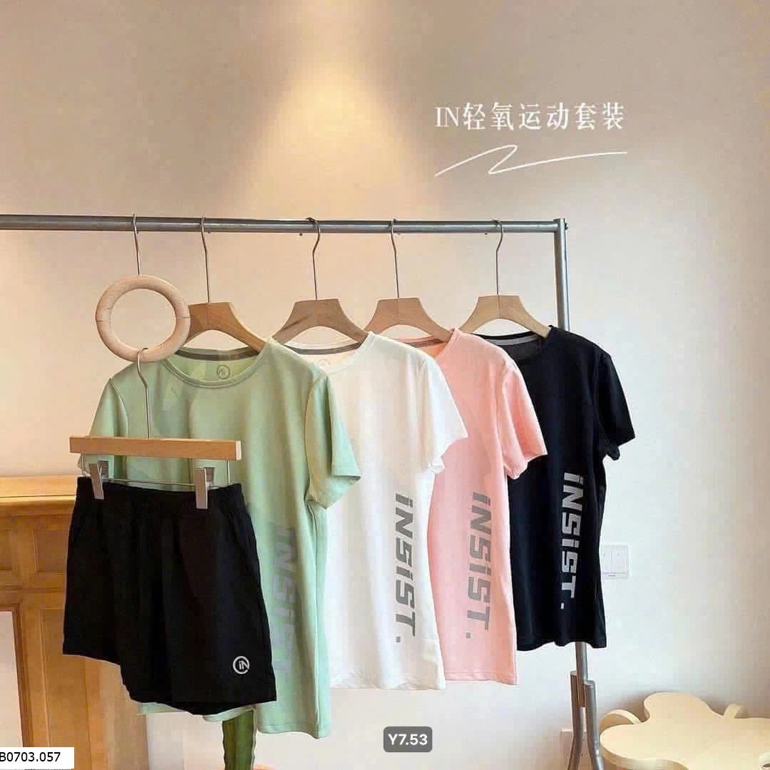 Bộ tập thể thao Sỉ 75k/ 1 bộ