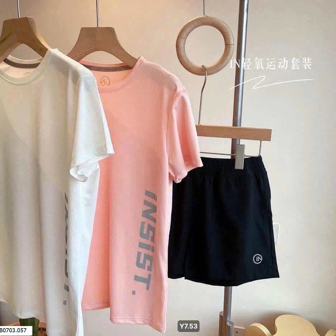 Bộ tập thể thao Sỉ 75k/ 1 bộ