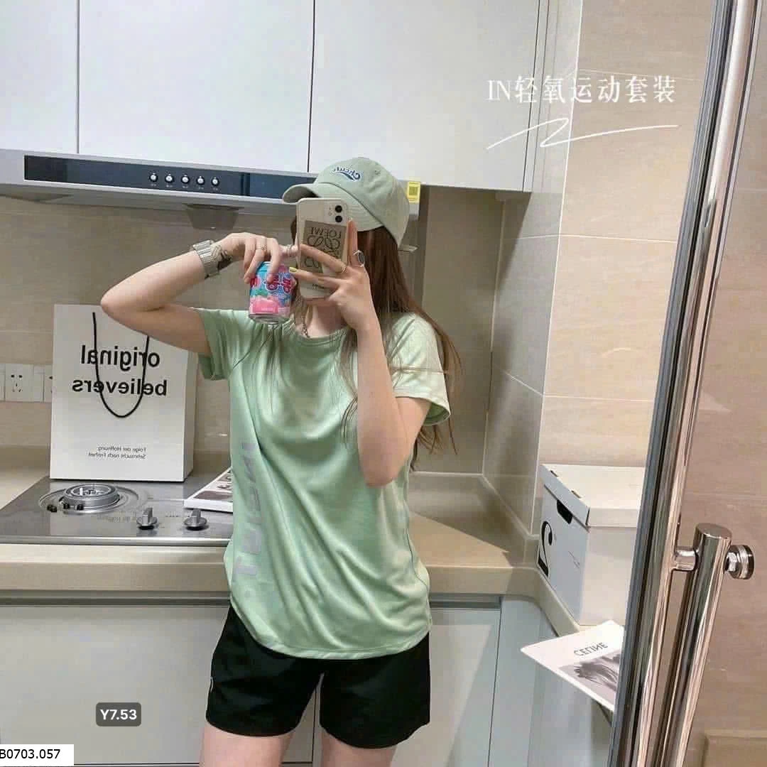 Bộ tập thể thao Sỉ 75k/ 1 bộ
