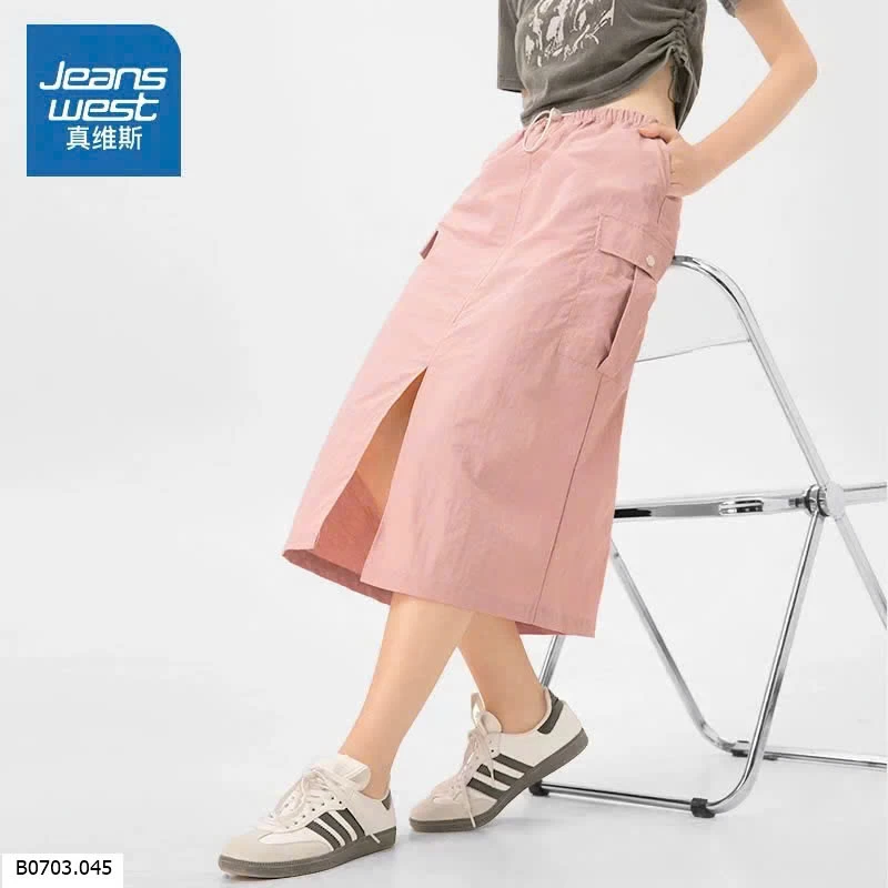 CHÂN VÁY JEANSWEST DÁNG DÀI  Sỉ 115k