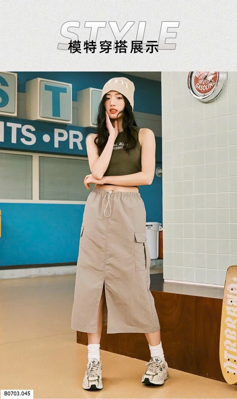 CHÂN VÁY JEANSWEST DÁNG DÀI  Sỉ 115k