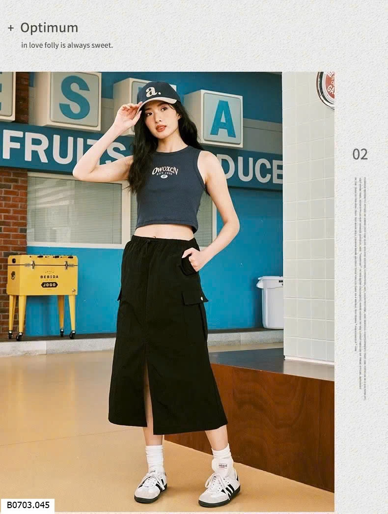 CHÂN VÁY JEANSWEST DÁNG DÀI  Sỉ 115k