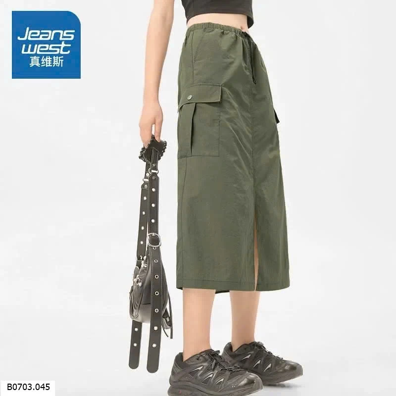CHÂN VÁY JEANSWEST DÁNG DÀI  Sỉ 115k