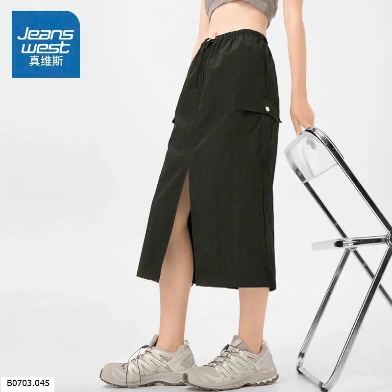 CHÂN VÁY JEANSWEST DÁNG DÀI  Sỉ 115k