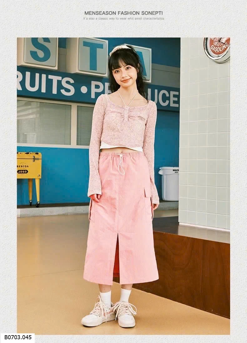 CHÂN VÁY JEANSWEST DÁNG DÀI  Sỉ 115k