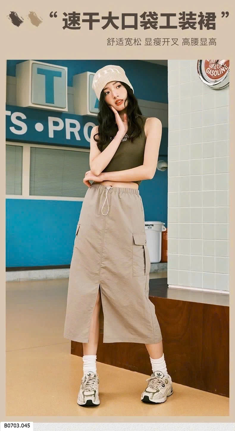 CHÂN VÁY JEANSWEST DÁNG DÀI  Sỉ 115k
