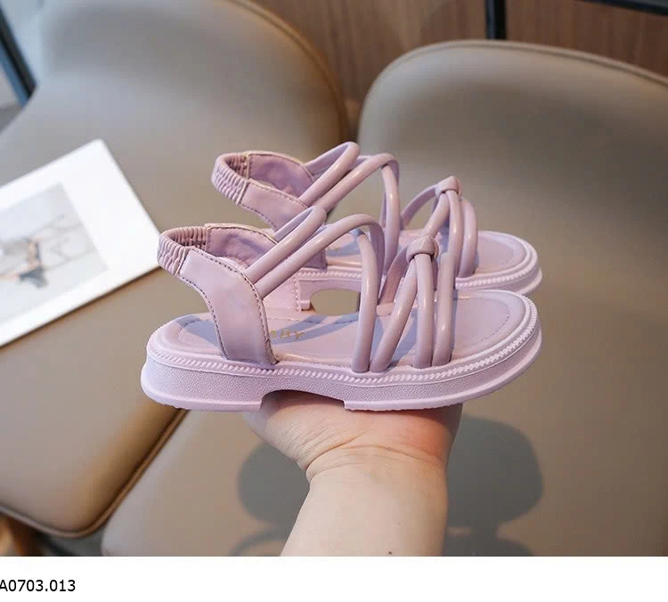 SANDAL QUAI MẢNH ĐAN CHO BÉ GÁI Sỉ  giá  sz 26-30: 125k  sz 31-35: 135k 
