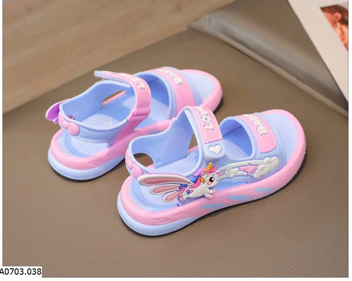 SANDAL NHỰA CHO BÉ TRAI BÉ GÁI SI 50K
