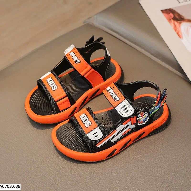 SANDAL NHỰA CHO BÉ TRAI BÉ GÁI SI 50K