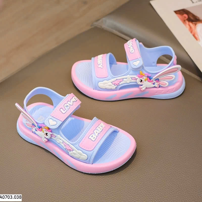 SANDAL NHỰA CHO BÉ TRAI BÉ GÁI SI 50K