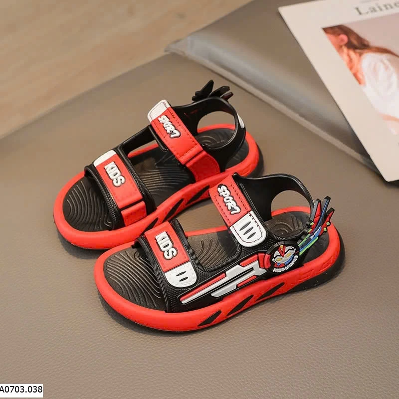 SANDAL NHỰA CHO BÉ TRAI BÉ GÁI SI 50K