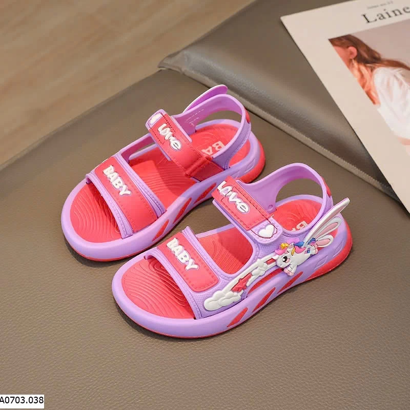 SANDAL NHỰA CHO BÉ TRAI BÉ GÁI SI 50K