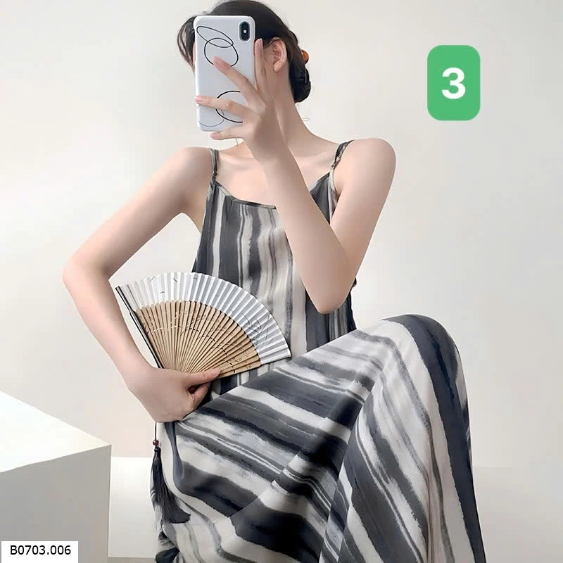 VÁY NGỦ 2 DÂY CHANH XẢ      Sỉ 97k 