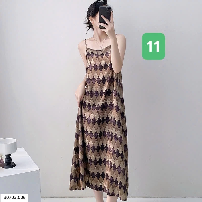 VÁY NGỦ 2 DÂY CHANH XẢ      Sỉ 97k 