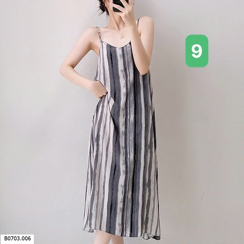 VÁY NGỦ 2 DÂY CHANH XẢ      Sỉ 97k 