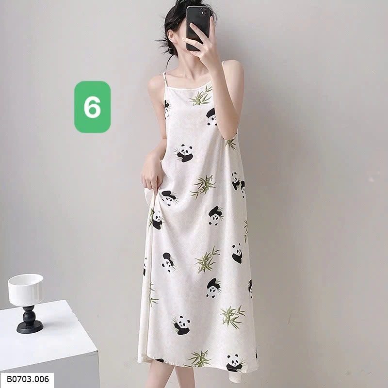 VÁY NGỦ 2 DÂY CHANH XẢ      Sỉ 97k 