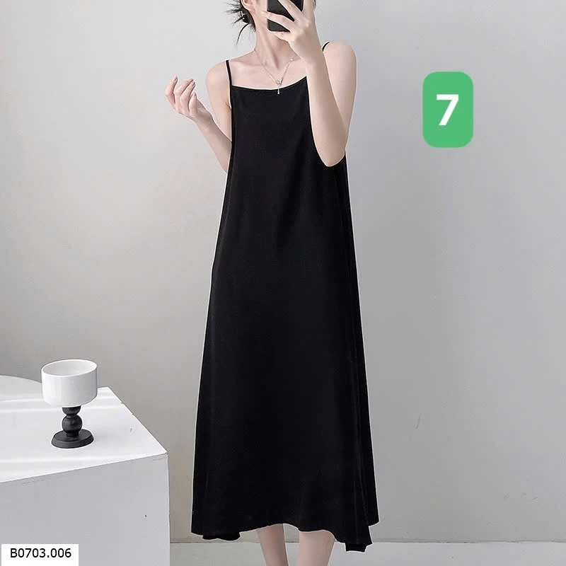 VÁY NGỦ 2 DÂY CHANH XẢ      Sỉ 97k 