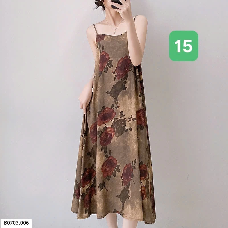 VÁY NGỦ 2 DÂY CHANH XẢ      Sỉ 97k 
