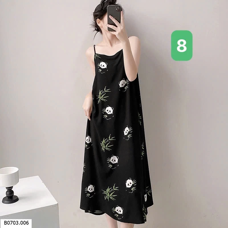 VÁY NGỦ 2 DÂY CHANH XẢ      Sỉ 97k 